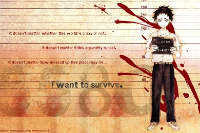 74 Deadman Wonderland HD Wallpapers