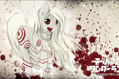 Shiro Pony   Deadman Wonderland Wallpapers By SrAddiction On DeviantArt