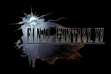 Final Fantasy XV Game Logo Wallpapers 2560x144... 855
