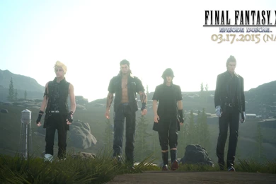 More Details Revealed For Final Fantasy 15: Episode Duscae