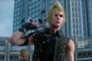 New Final Fantasy XV Screenshots Show Characters, Cars, Combat