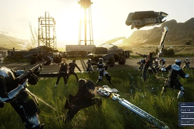 Final Fantasy XV TGS 2014 Trailer