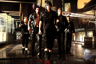 Everything You Need To Know About Final Fantasy XV~