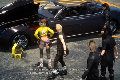 Final Fantasy 15 Episode Duscae Frame Rate & Graphics Comparison ...