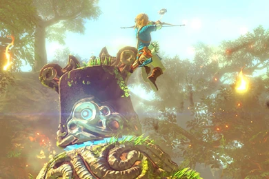 Enjoy These Awesome Zelda Wii U Wallpapers In 1080p