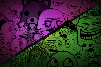 Funny Computer Backgrounds Meme