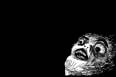 Scary Troll Face Meme, Meme Black Wallpapers 1280x800 Meme, Black ...