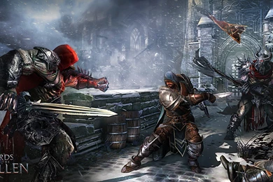 Lookout: Mortal Kombat X, Lords Of The Fallen, + FF15