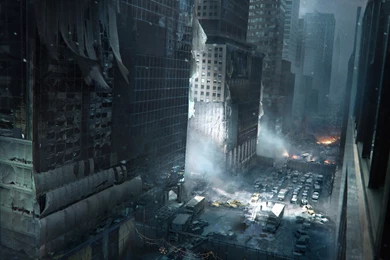 The Division Gets Amazing 5K Resolution Wallpapers