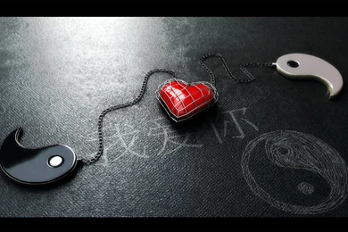Yin and yang love wallpapers background HD