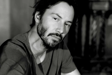 Keanu Reeves Very Cute Wallpapers