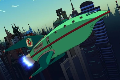 Desktop Wallpapers Collection: Futurama Edition