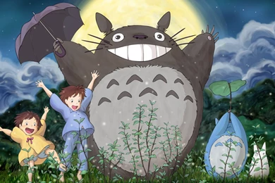 Download My Neighbor Totoro Awesome Wallpapers For Samsung Galaxy Tab