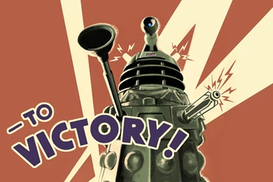 Christmas Dalek Wallpapers