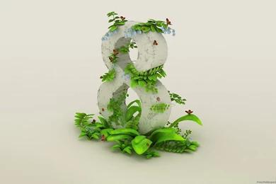 18 Most Wanted 3D Computer Backgrounds