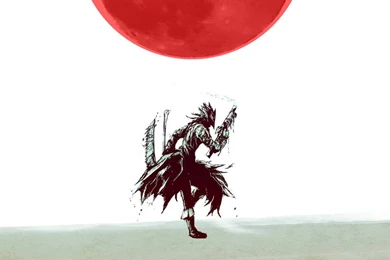 Blood Moon Wallpaper. By Yuushoku On DeviantArt