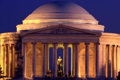 World Famous Places Wallpapers   Thomas Jefferson Memorial ...