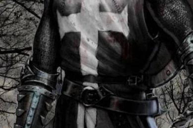 Trees Knights Fantasy Art Medieval Swords Templar Wallpapers