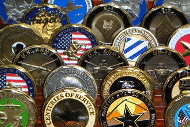 Free Military Coins Computer Desktop Wallpapers