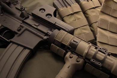 Military Gun Wallpapers HD Free Desktop Backgrounds And Wallpapers