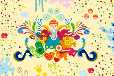 Free Psychedelic Backgrounds