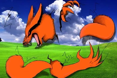 Escaping Kyuubi Wallpapers By Kyuubineko95 On DeviantArt