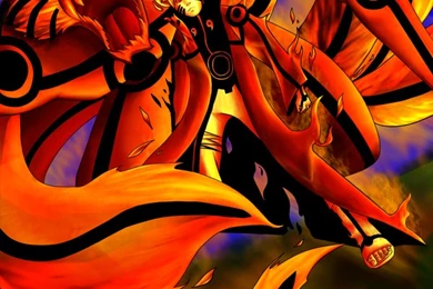 KURAMA   KYUUBI BIJUU