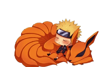 NARUTO N KYUUBI WALLPAPER   (