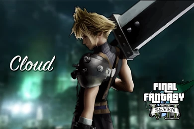 I Made A GTA V Inspired FF7 Wallpapers :)   Imgur