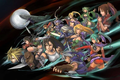 Ff7 Cool Wallpapers   Final Fantasy Series Wallpapers
