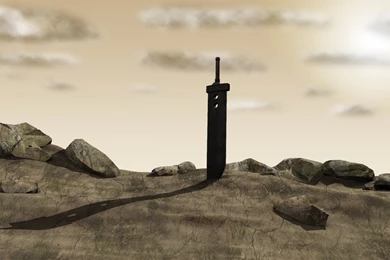 FF7: Cloud's Sword By Dragonnomz On DeviantArt