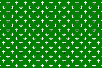 Wallpapers Simple Green Fleur De Lis Polka Dots Design 2560x1600 ...