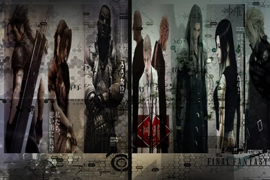 FF7 Wallpapers Dark By Aznnguyen89 On DeviantArt