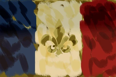 Blue Red White France Flags Fleur de lis Wallpapers