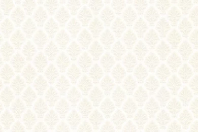 2601 20810 White Fleur De Lis   Lowell   Brocade Wallpapers By Mirage