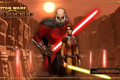 BioWare Celebrates The Tenth Anniversary Of Knights Of The Old ...