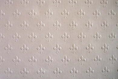 Fleur De Lis Embossed   Wallpapers Brokers Melbourne Australia