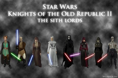 KotOR II Characters Wallpapers By SamLake10 On DeviantArt