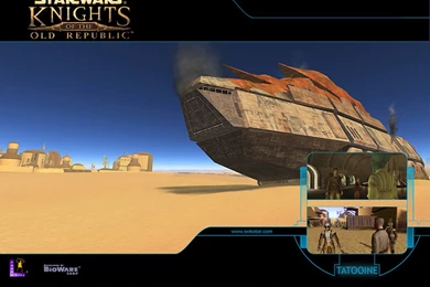 My Free Wallpapers Star Wars Wallpapers : Star Wars KOTOR Tattoine