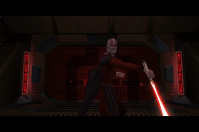 Darth Malek With Lightsaber 2 Wallpapers