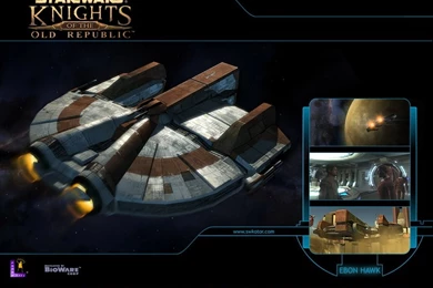 Ebon Hawk Knights Of The Old Republic KOTOR Ebon Hawk – Video ...