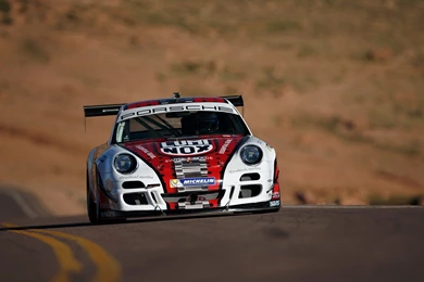Porsche Race Car