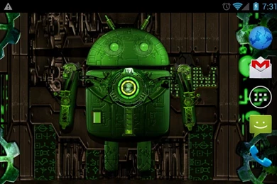 Steampunk Droid Free Wallpapers   Android Apps On Google Play