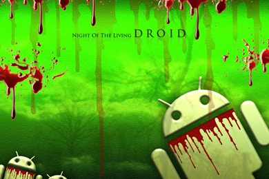Google Nexus S Wallpapers Night Of The Living Droid By Rockitrye On ...