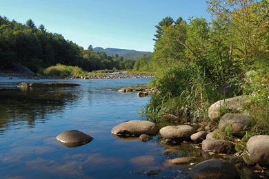 Beautiful Awesome Lake Stream View HD Nature Wallpapers