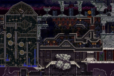 Symphony Of The Night Video Game Wallpaper Backgrounds