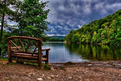 BEAUTIFUL VIEW HDR WALLPAPER   (