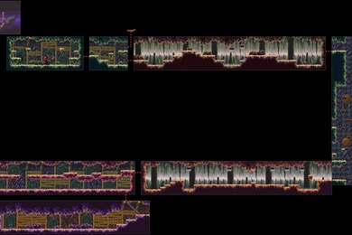 Castlevania: Dracula X Maps
