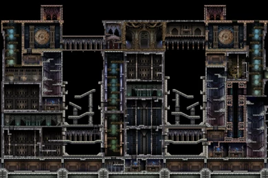 Backgrounds Tips (or, Where's The Line When It Comes To Pixel Art)