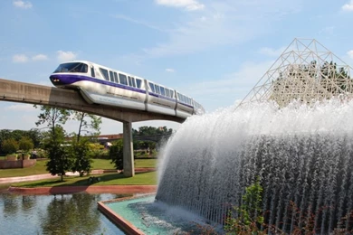 Mouseplanet   Walt Disney World Desktops, Set One By Frank Anzalone